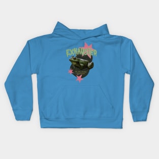 Exhausted Kids Hoodie